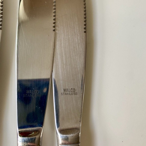 WALCO Stainless 18-10 Flatware Set ( 48 pieces ) - Picture 7 of 16